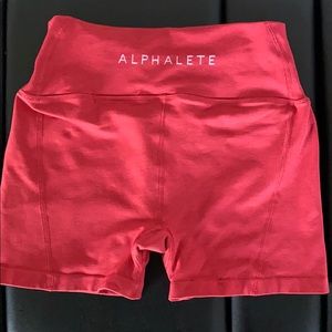 Alphalete revival shorts